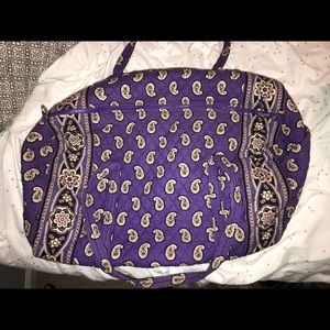 Vera Bradley Large Duffle